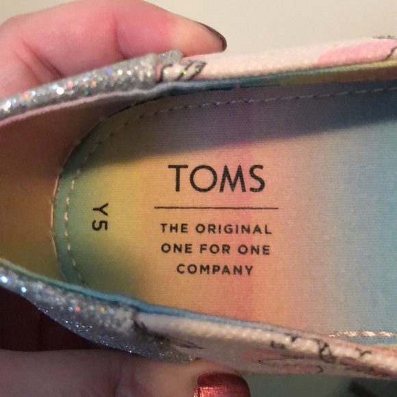 Glittery Unicorn shoes - Picture 5 of 6